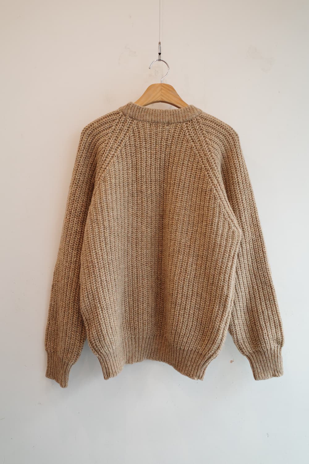 Japan brand 멜란지 울 니트 상품이미지6