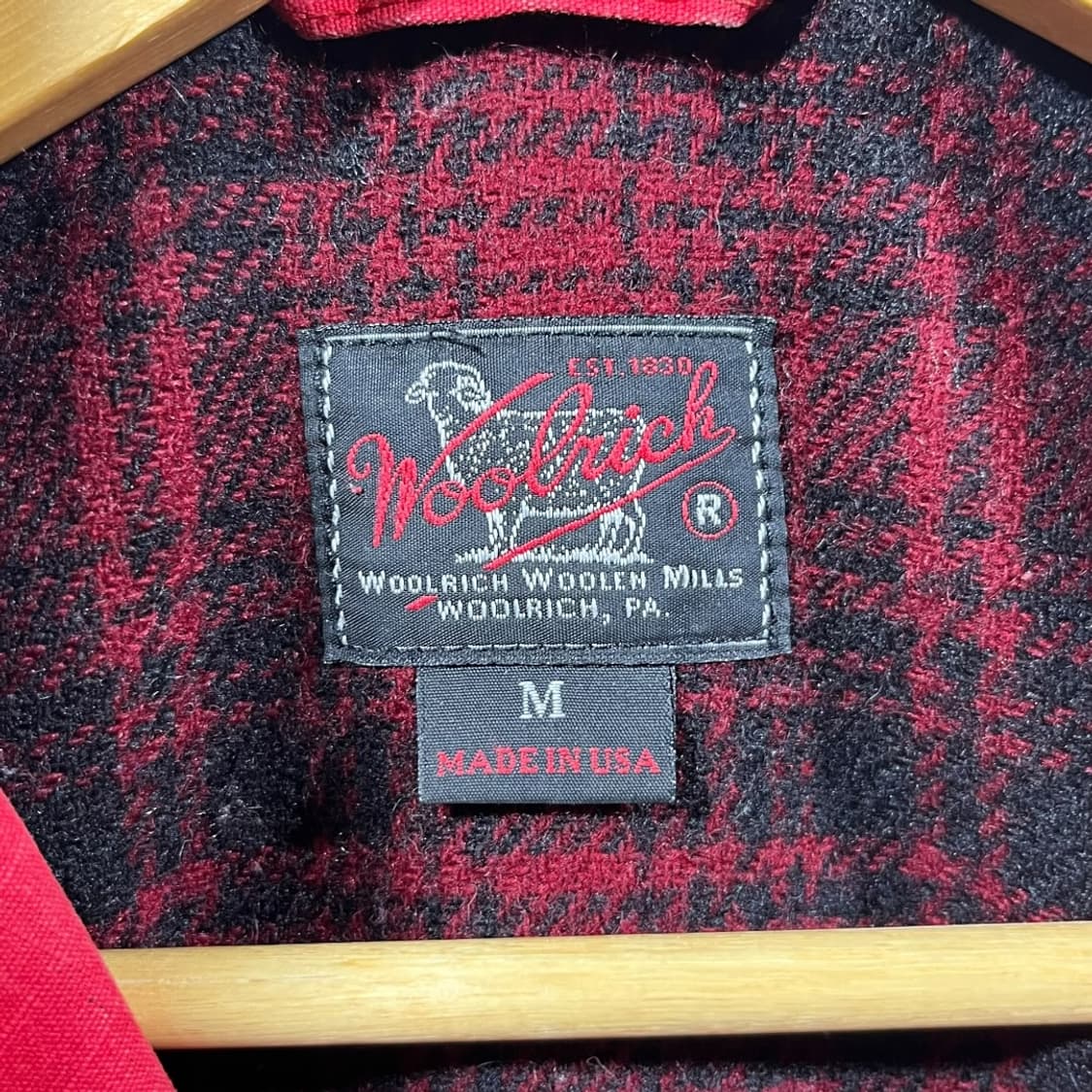 [Woolrich] 50's 울리치 복각 립스탑 워크자켓 상품이미지6