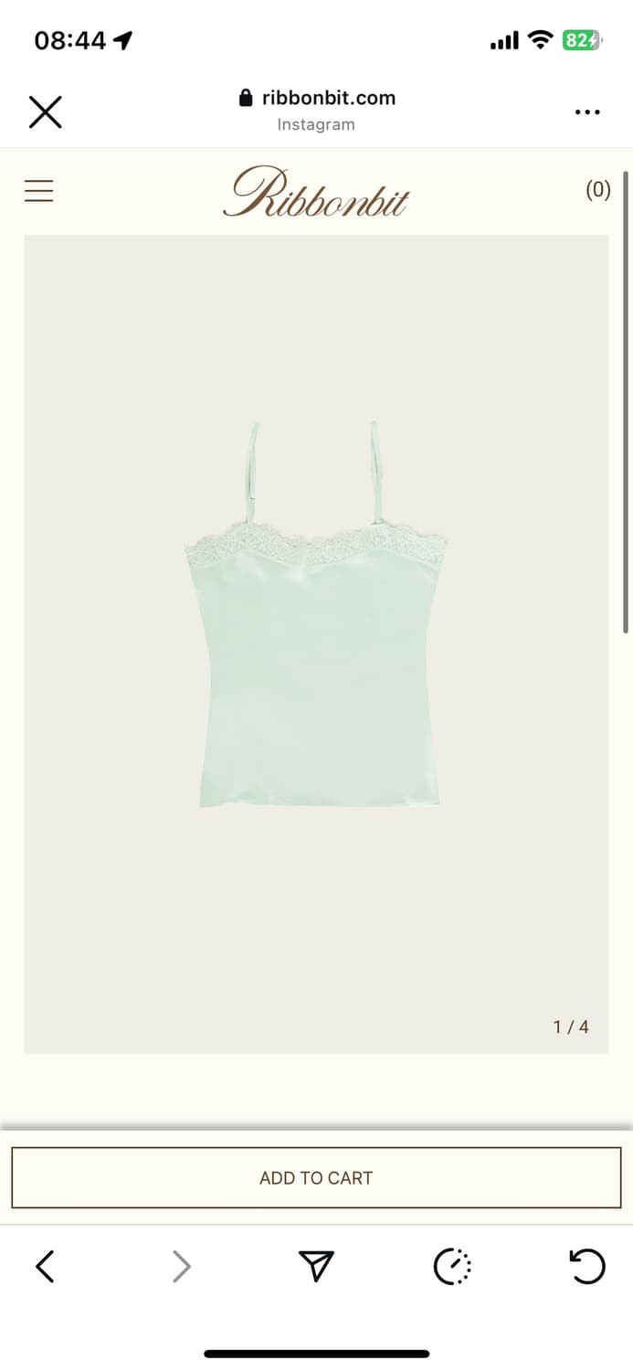 리본빛 Tuzu Sleeveless - Mint 상품이미지1