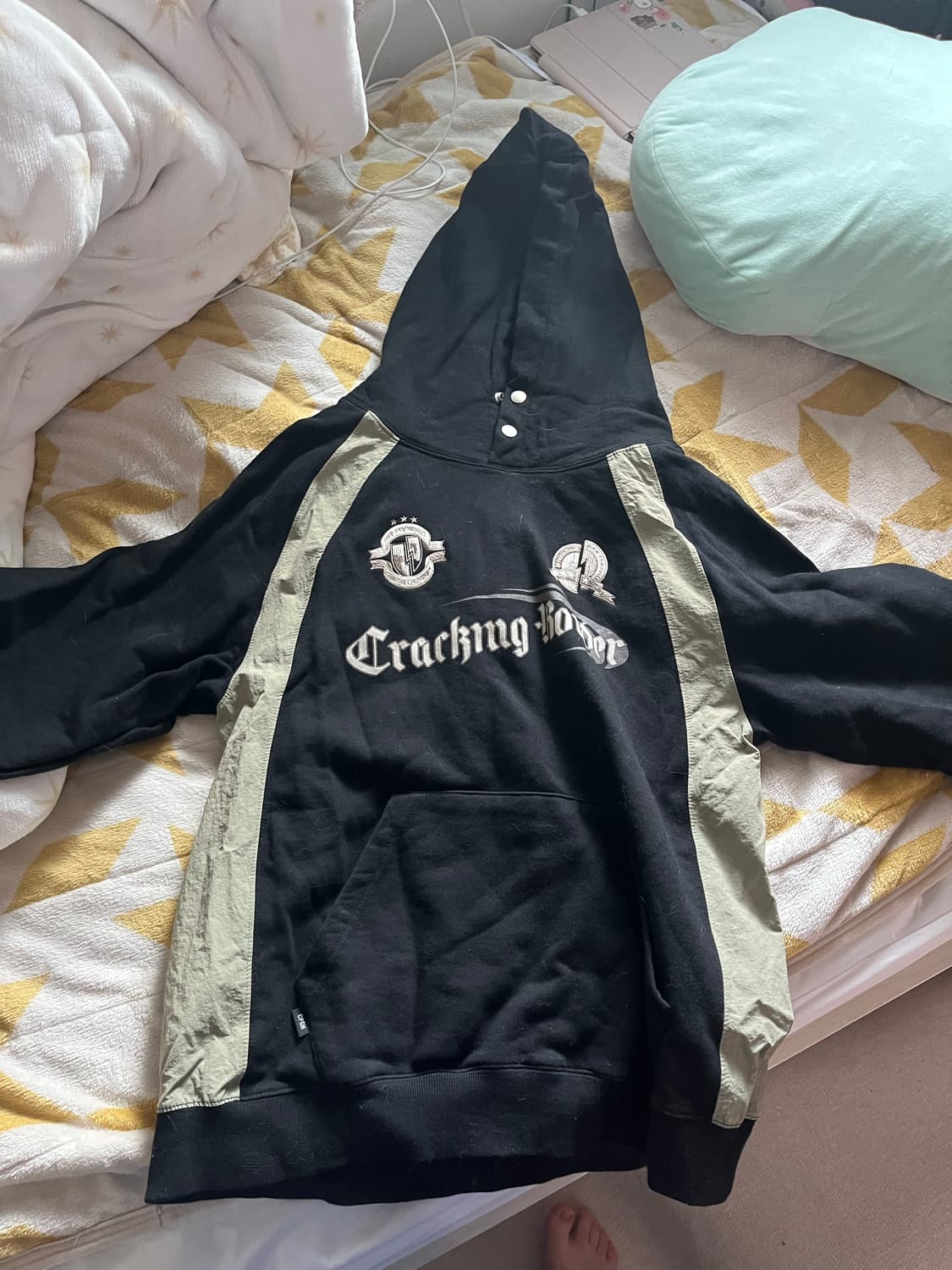 꼼파뇨 후드티 M 상품이미지1