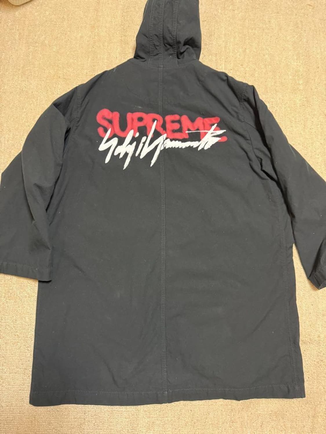 [정품] 슈프림X요지 야마모토 아트워크 파카 자켓 L 상품이미지2