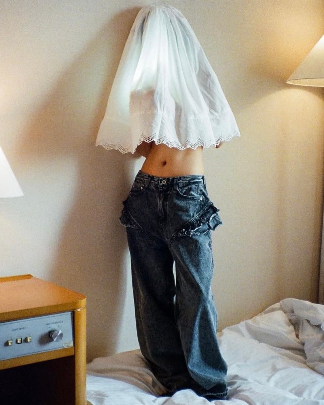 울리카 상투스 프릴팬츠 상품이미지3