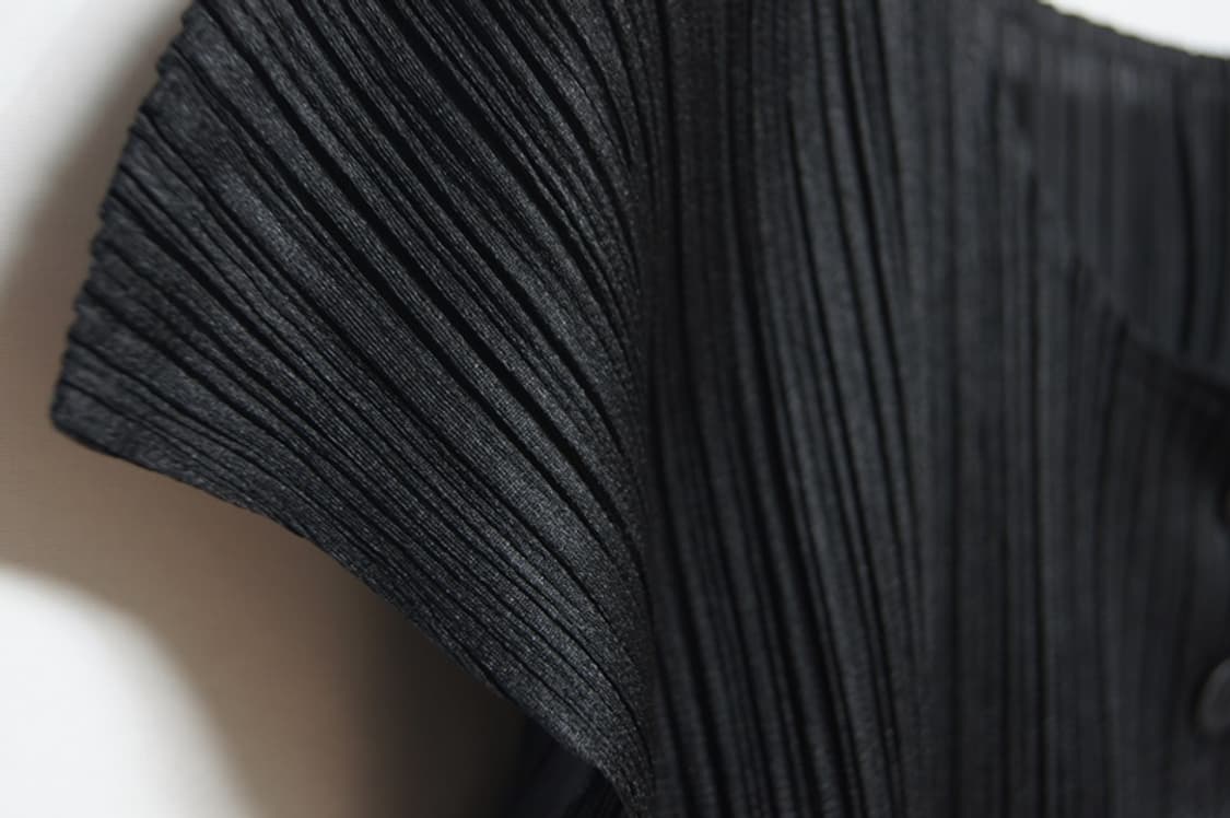 PLEATS PLEASE 정품 롱탑 레이어드 원피스 상품이미지5