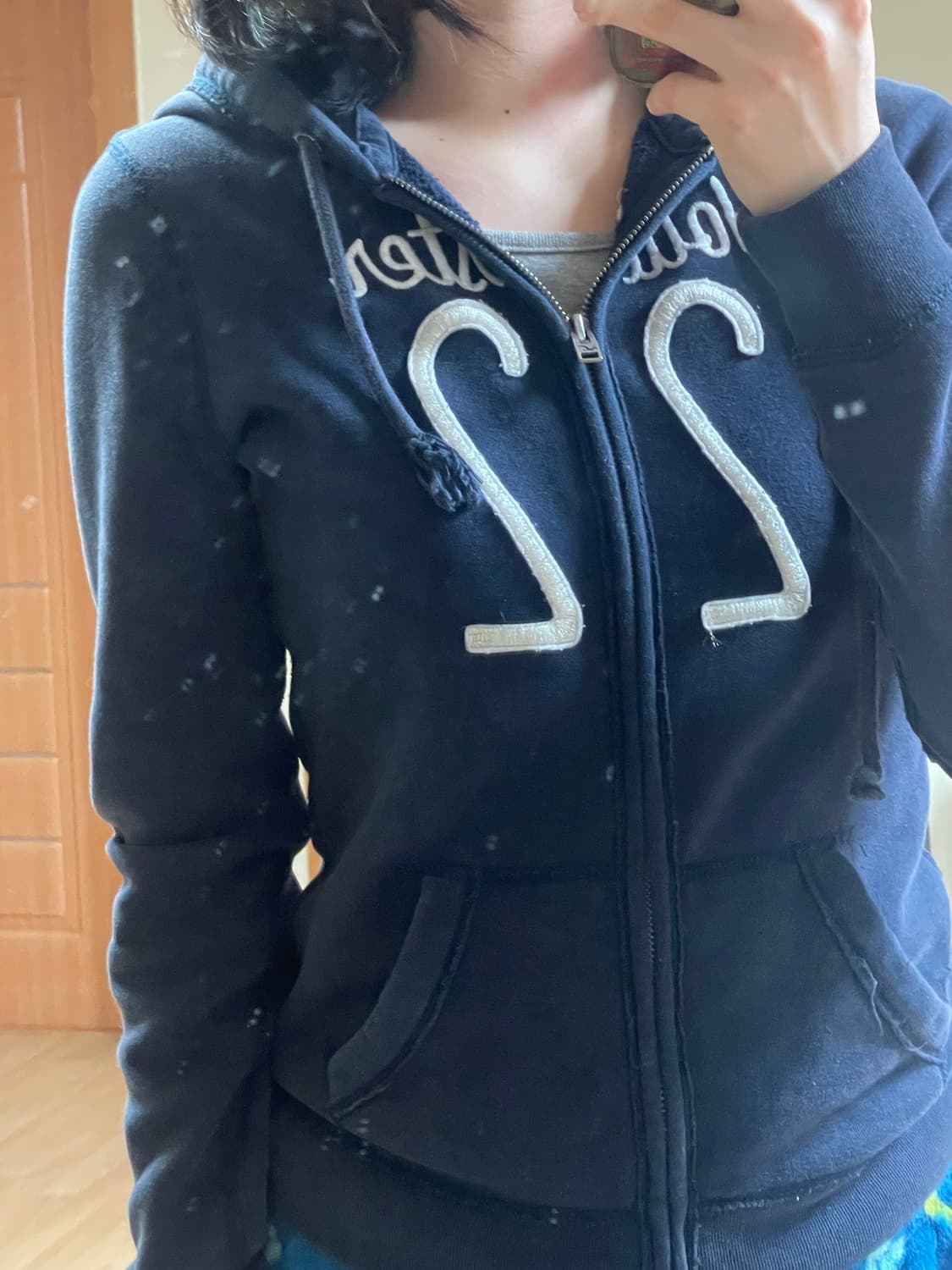 홀리스터 y2k 후드집업 상품이미지1