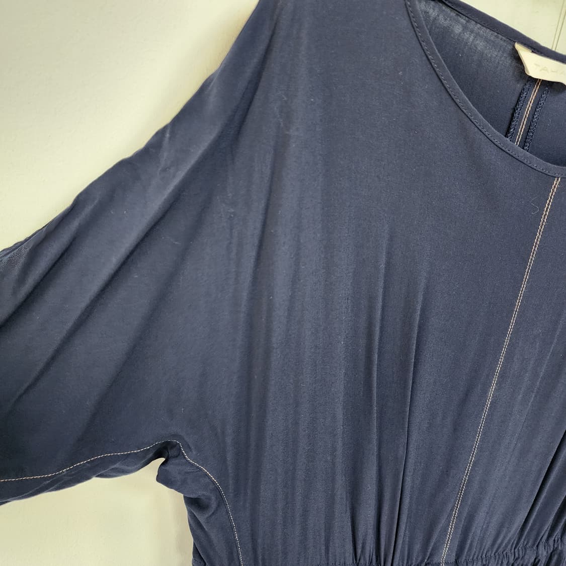 타하리 네이비 롱 원피스 상품이미지3