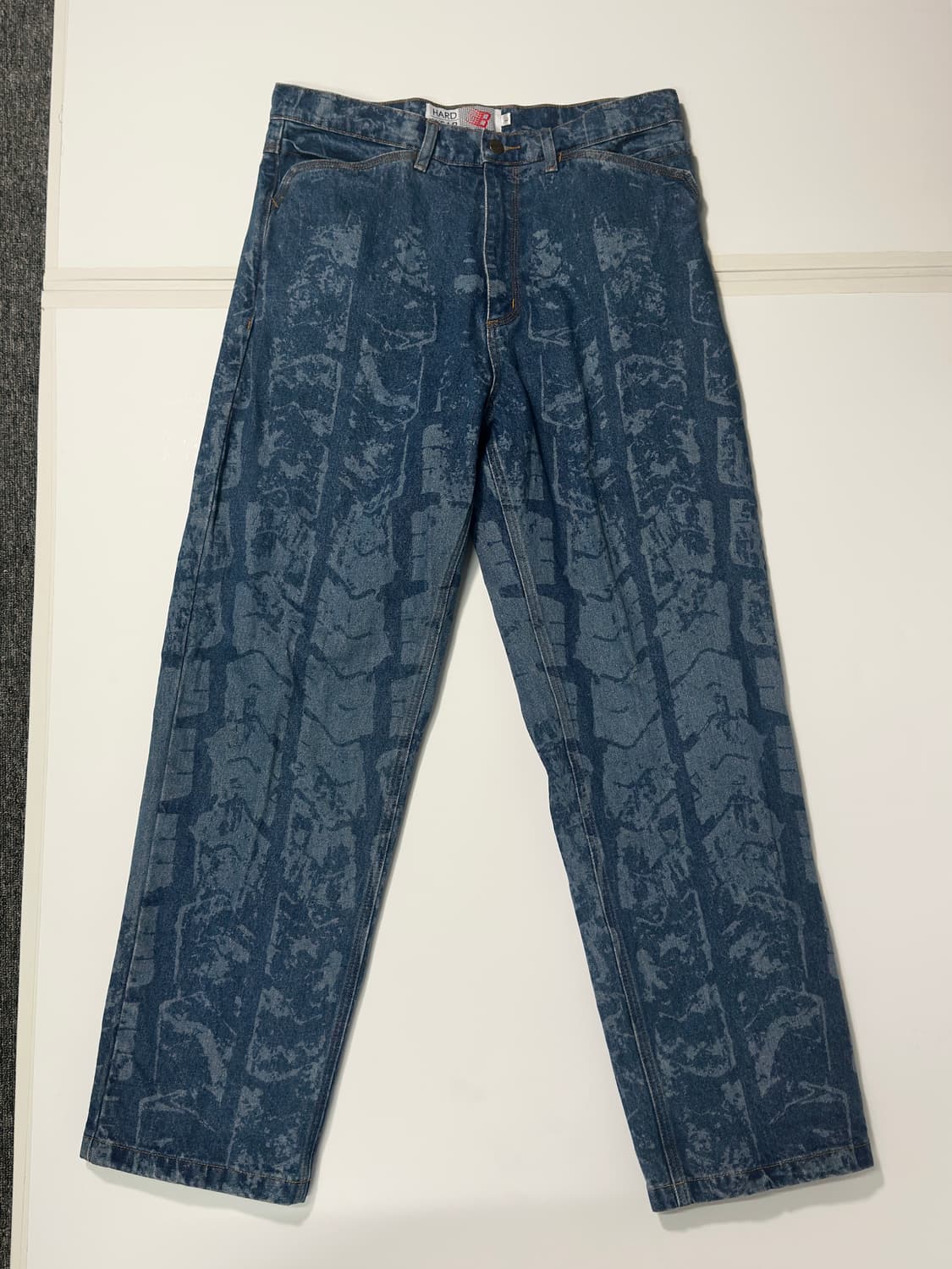 Bronz56k 타이어 트랙 데님 상품이미지1