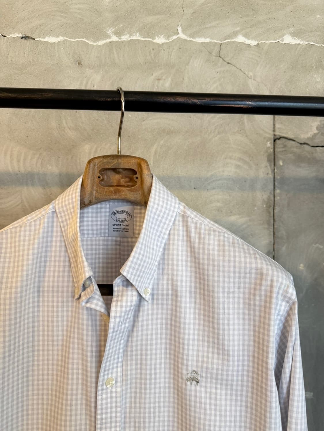 브룩스 브라더스 버튼다운 셔츠 105 상품이미지4