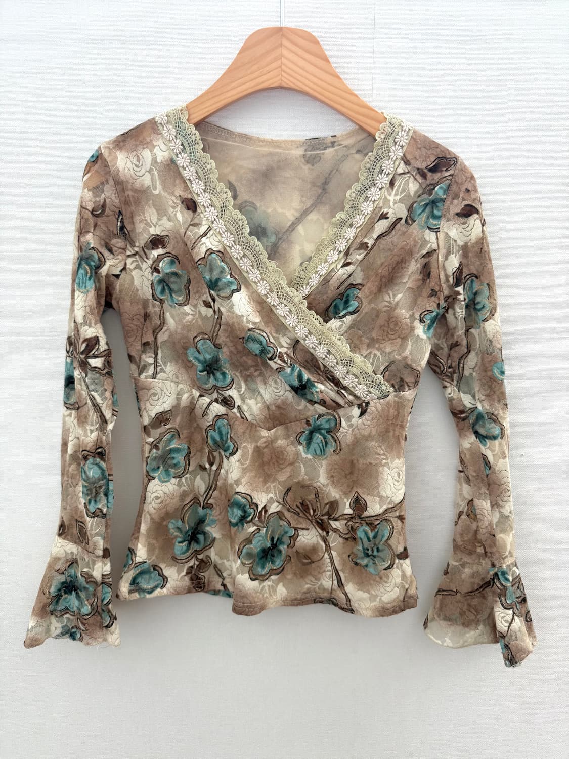 빈티지 페어리 슬리브리스 상품이미지1