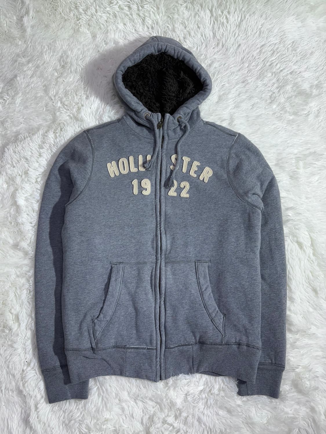 홀리스터 양털 후드집업  상품이미지4