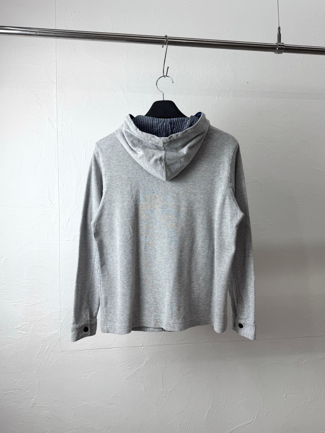 Caribbean Joe 버튼 후드 집업 상품이미지6