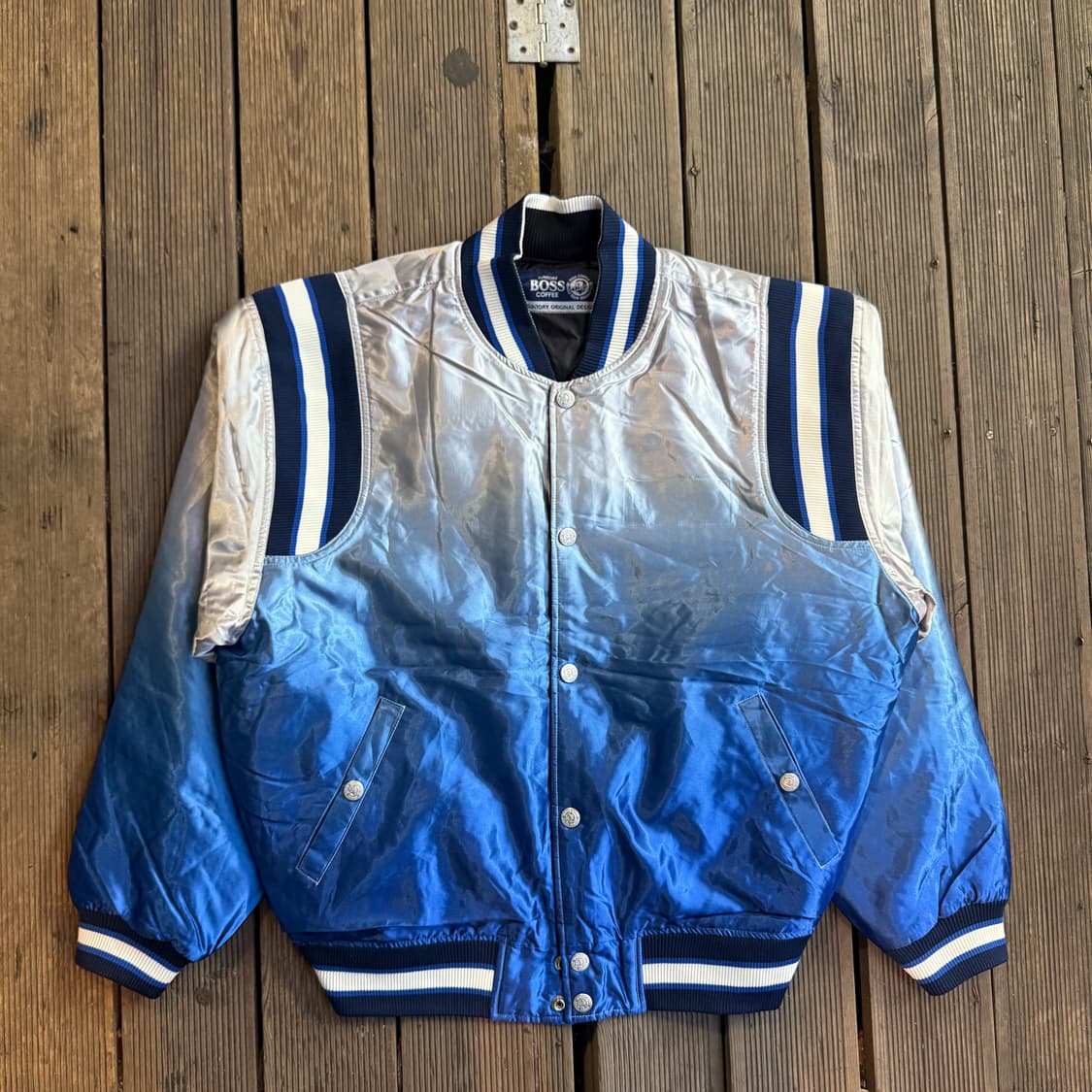 산토리 BOSS 보스 커피 블루종 자켓 상품이미지2