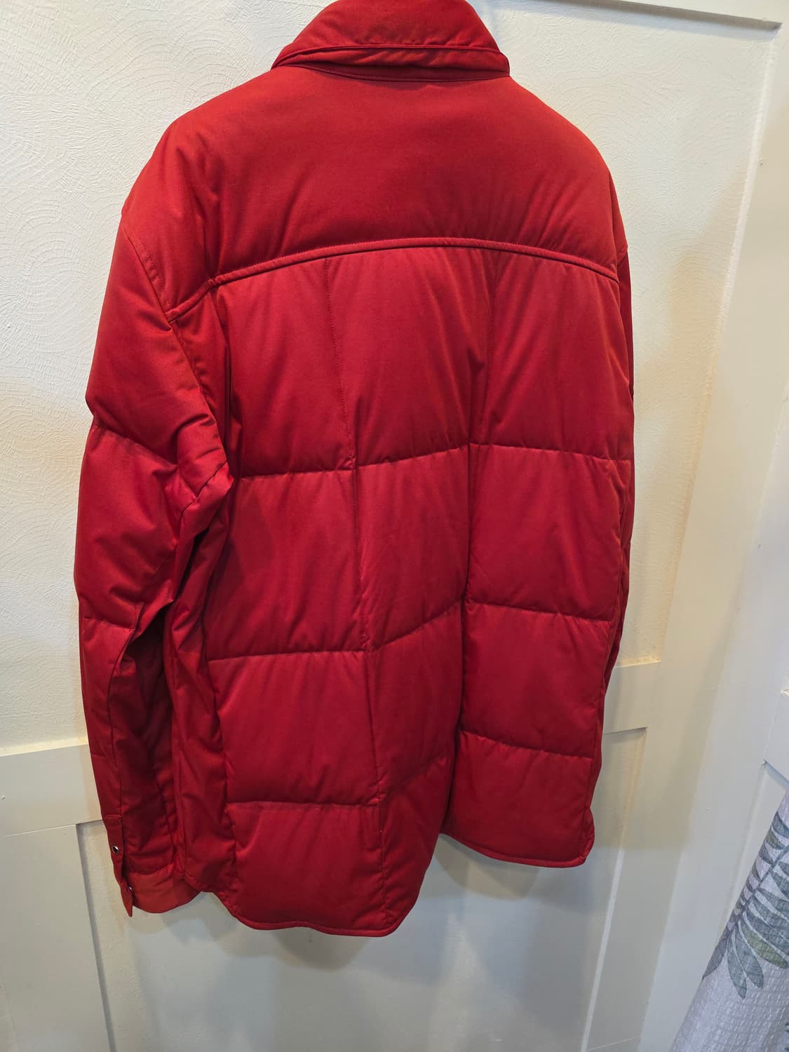 아디다스 레드 퀼팅 자켓 (XO) 상품이미지4