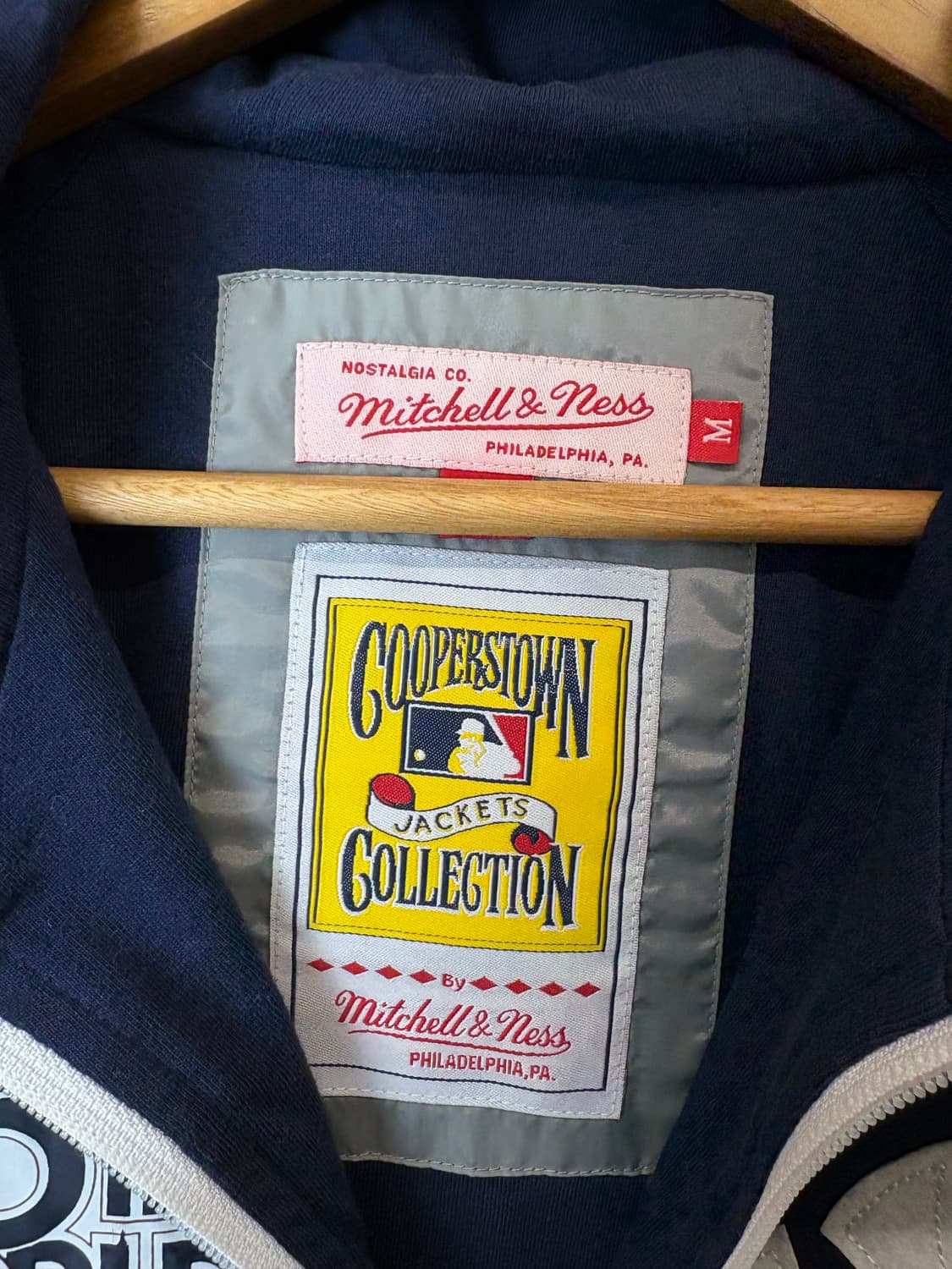 미첼앤네스 뉴욕양키스 75주년 자켓 상품이미지6