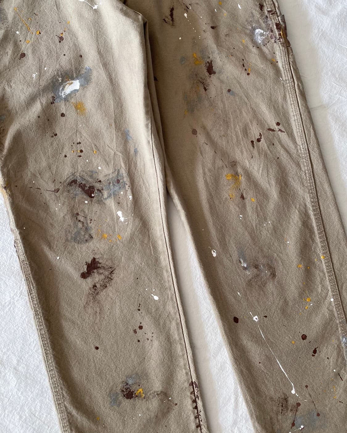 랭글러 페인팅 카펜터 워크팬츠 상품이미지6