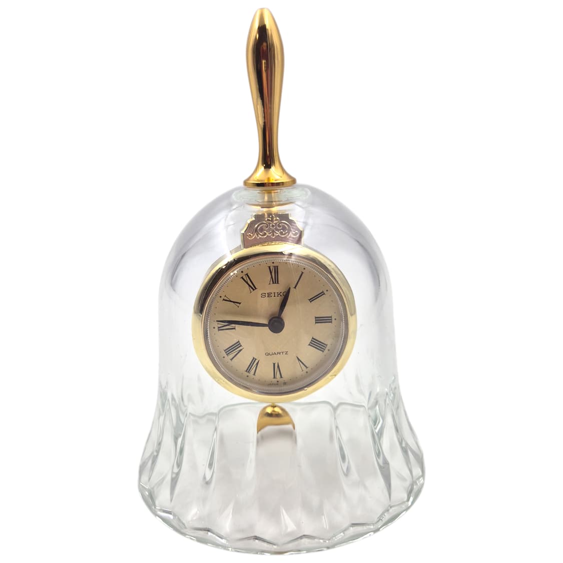 80s 세이코 크리스탈 디너 벨 탁상 시계 상품이미지1