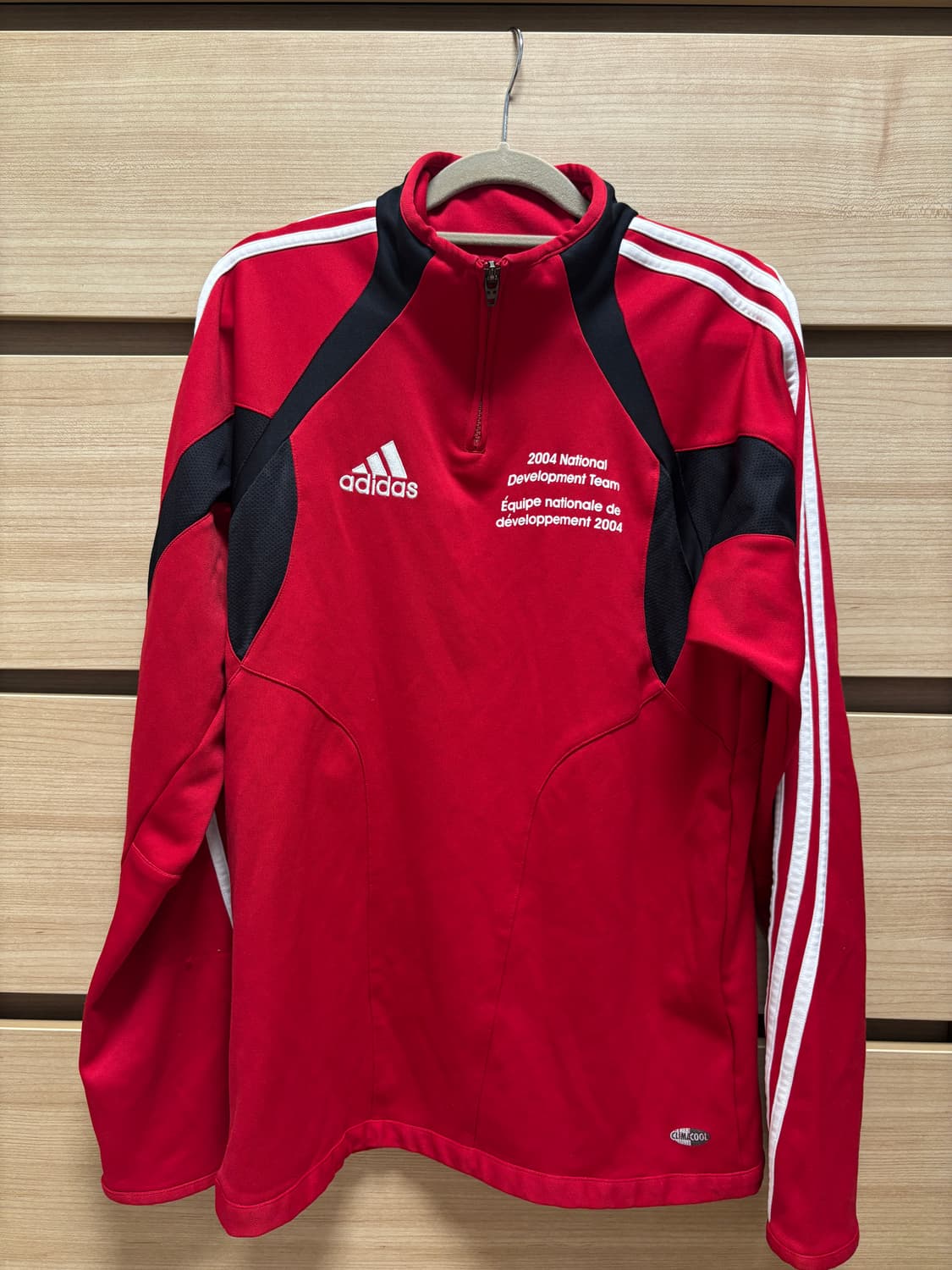 아디다스 반집업 져지 상품이미지1