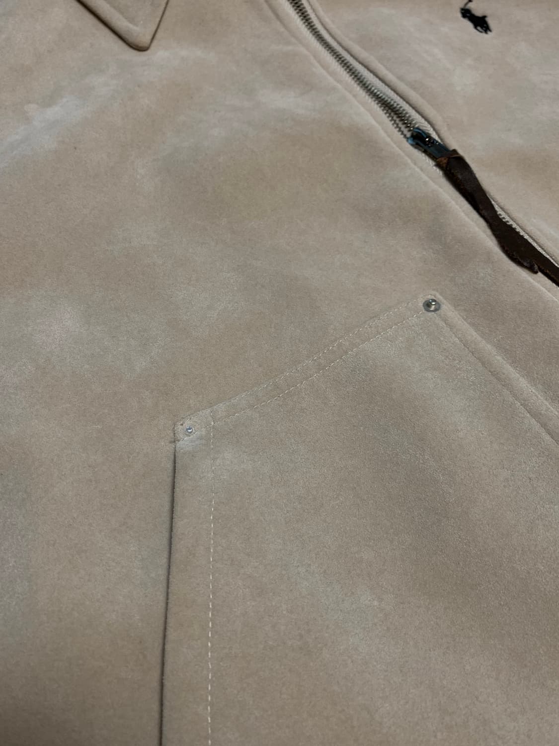 폴로 스웨이드 자켓 상품이미지7