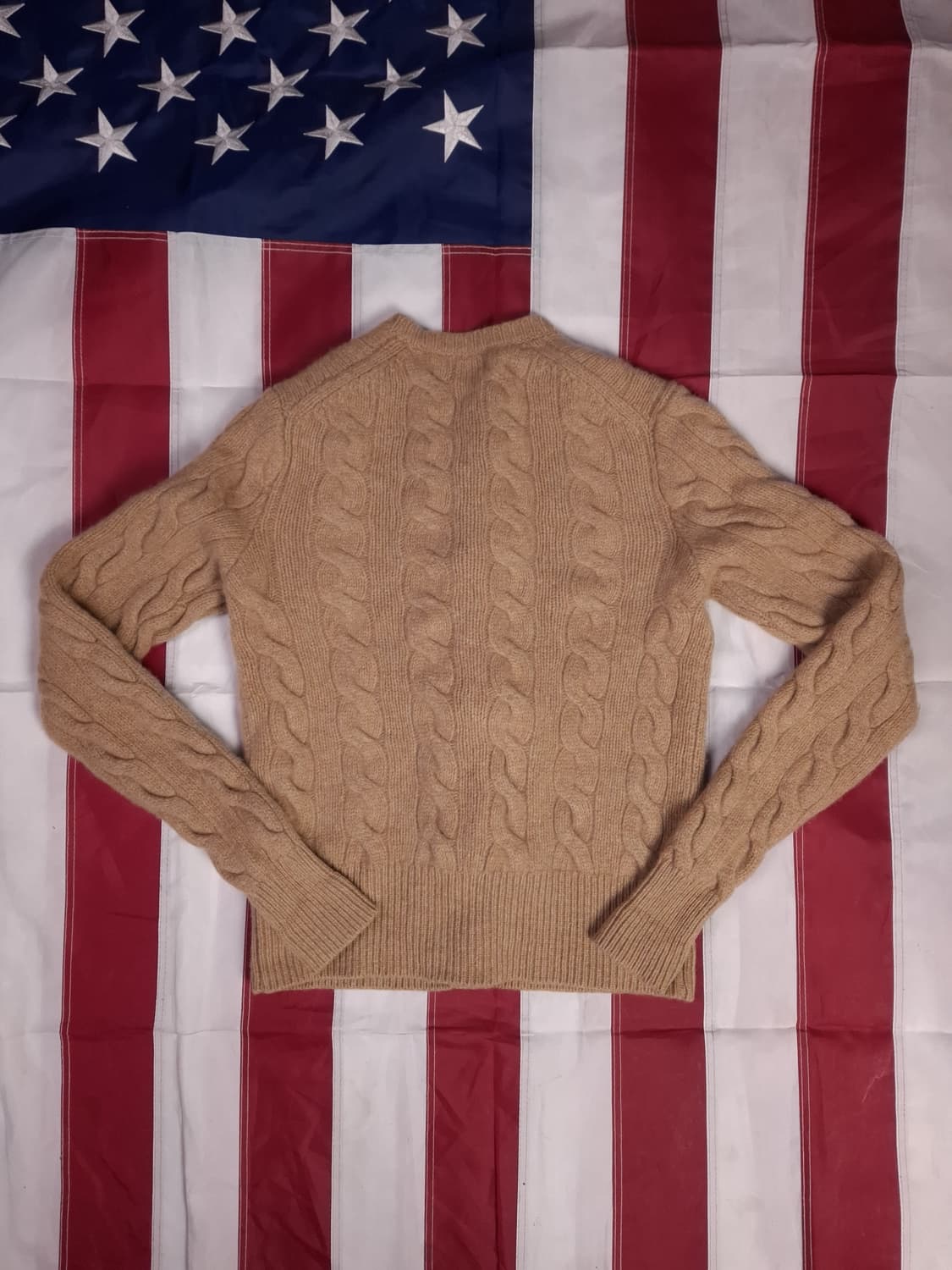 새제품 신형 오리지날 랄프로렌폴로 우먼용 울 케이블 상품이미지7