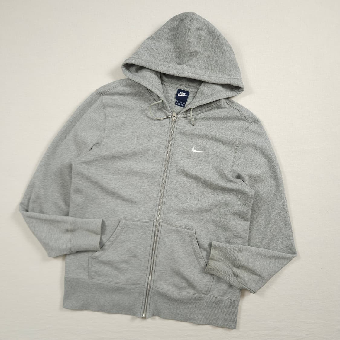 XL(105) 나이키 기본 후드집업 그레이 상품이미지2