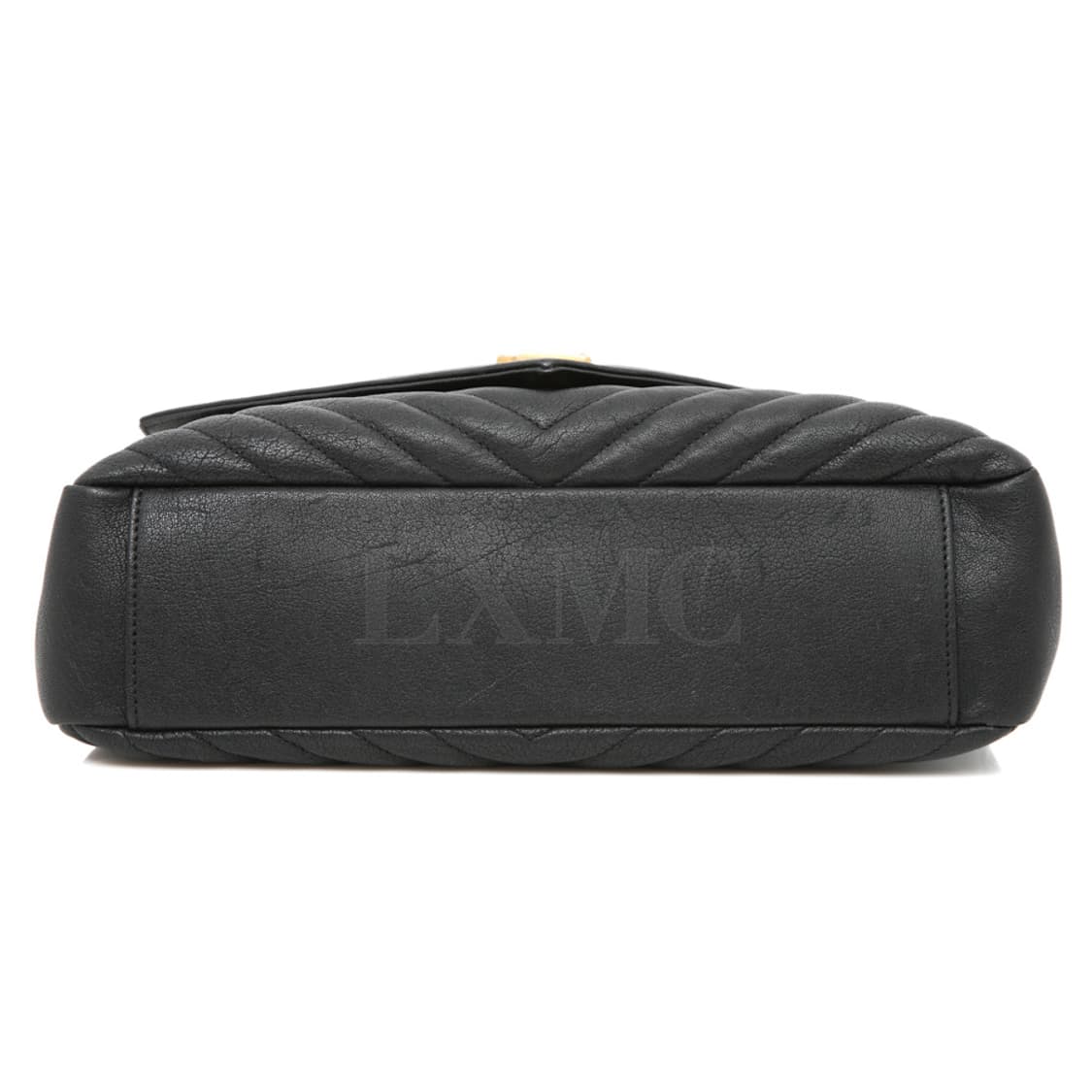 생로랑 컬리지 라지 플랩백 블랙 체인 숄더백 600278 상품이미지10