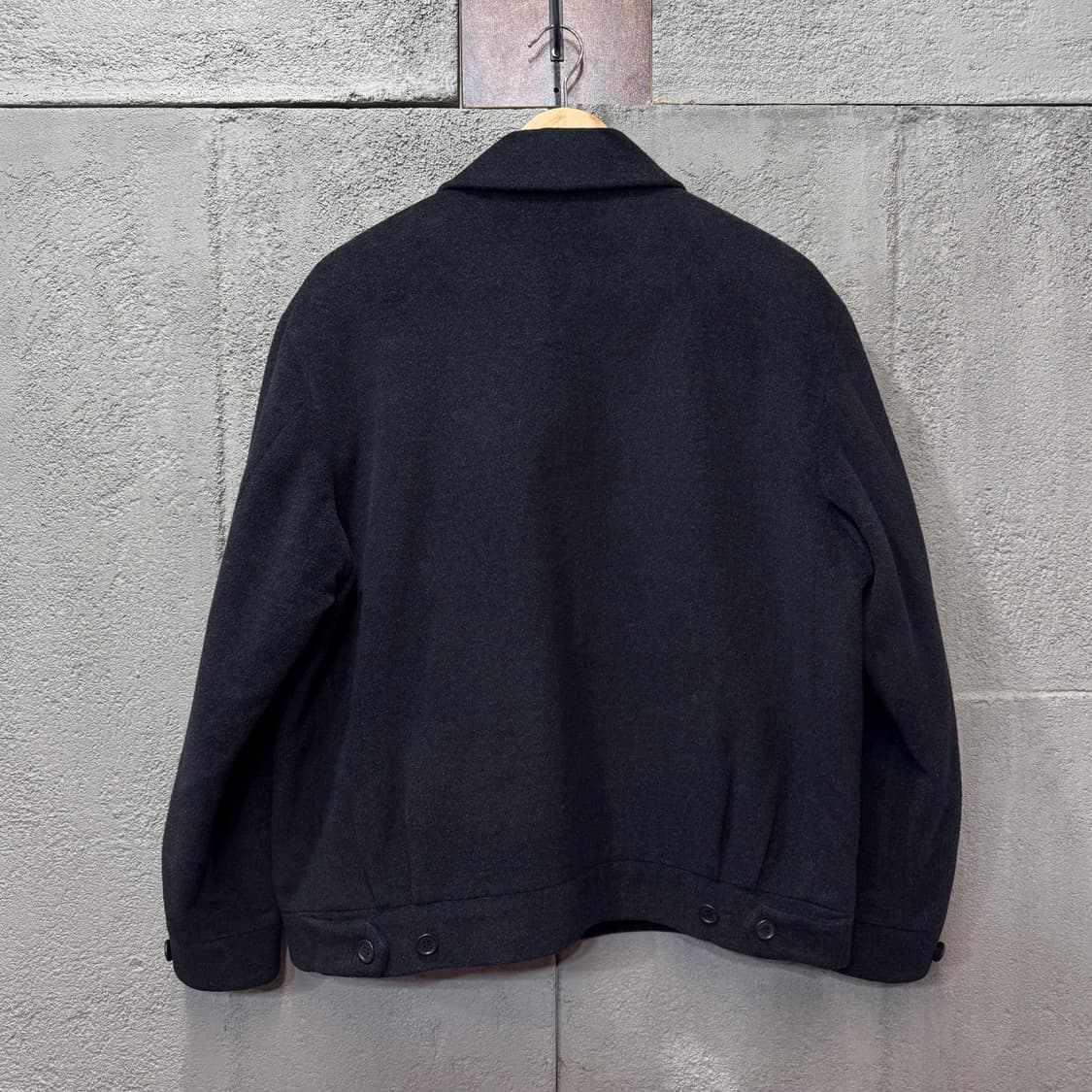 입생로랑 캐시미어 혼방 블루종 자켓 (M)  상품이미지6