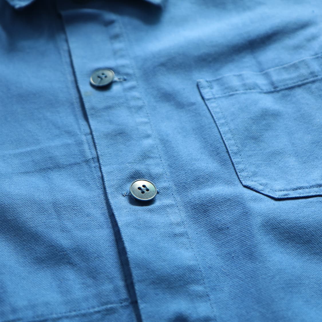 80-90s 프랑스 워크웨어 초어자켓 (100) 상품이미지7