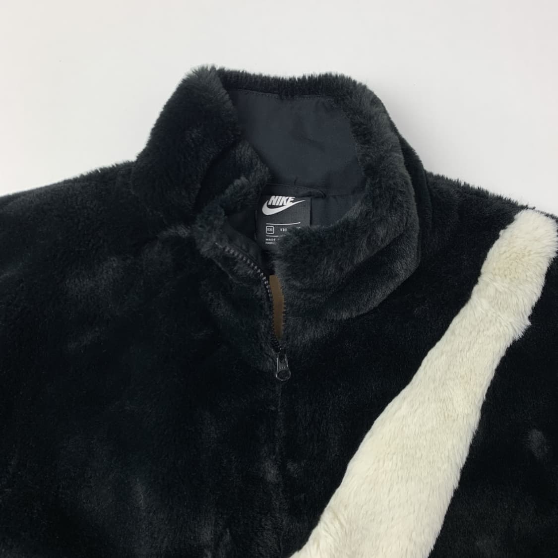 [XXL/정품] 나이키 인조 퍼 집업자켓 상품이미지2