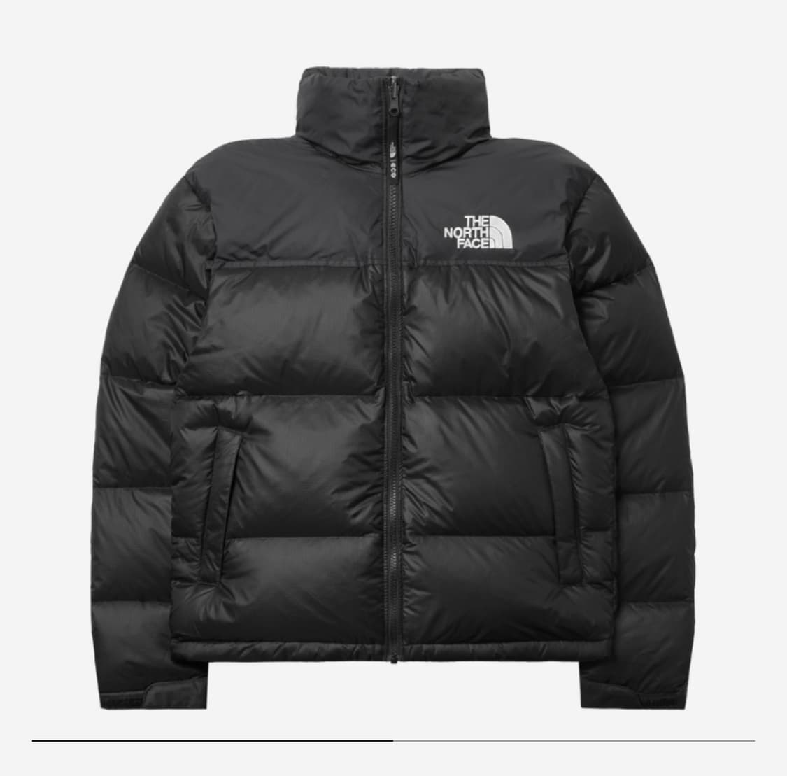 노스페이스 1996 에코 눕시 패딩블랙 M (한번 입음) 표 상품이미지1