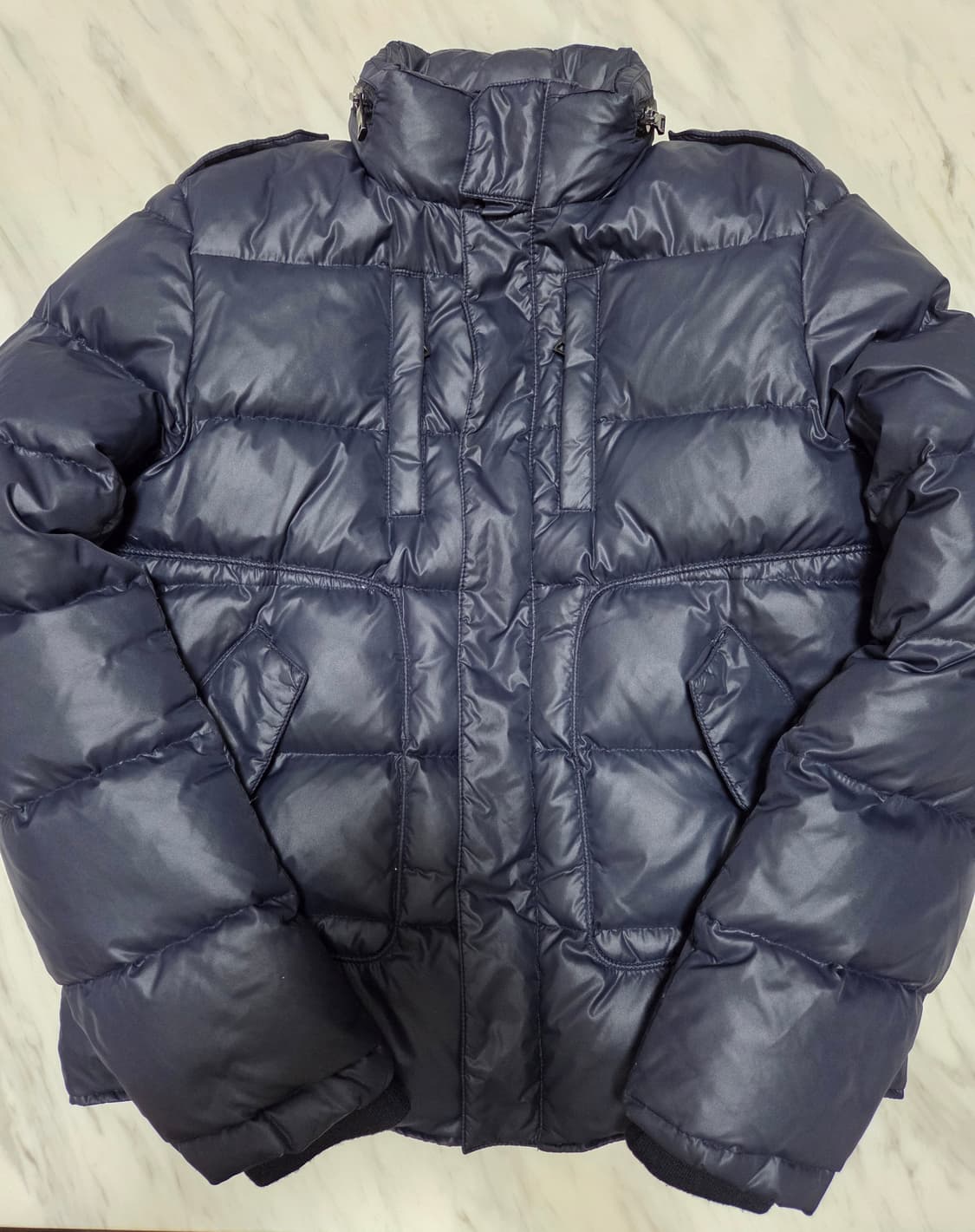 발망 네이비 다운 패딩 상품이미지1