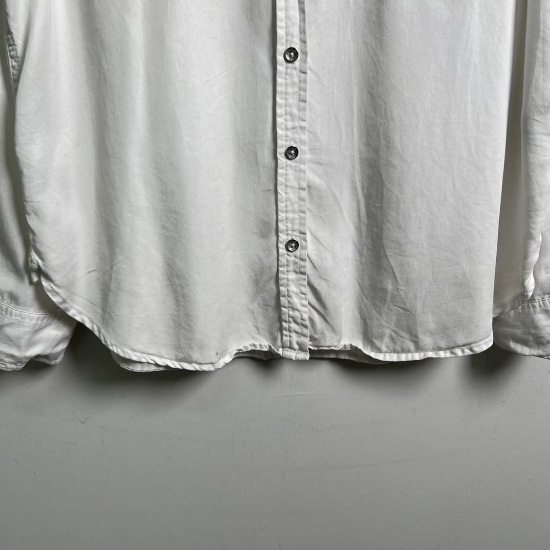 캘빈 클라인 진 텐셀 유틸리티 셔츠 M 상품이미지5