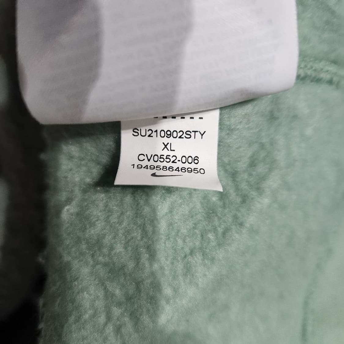 [남XL]나이키 기모 후드 팬츠 세트[Y61-102]/빈티지프렌 상품이미지5