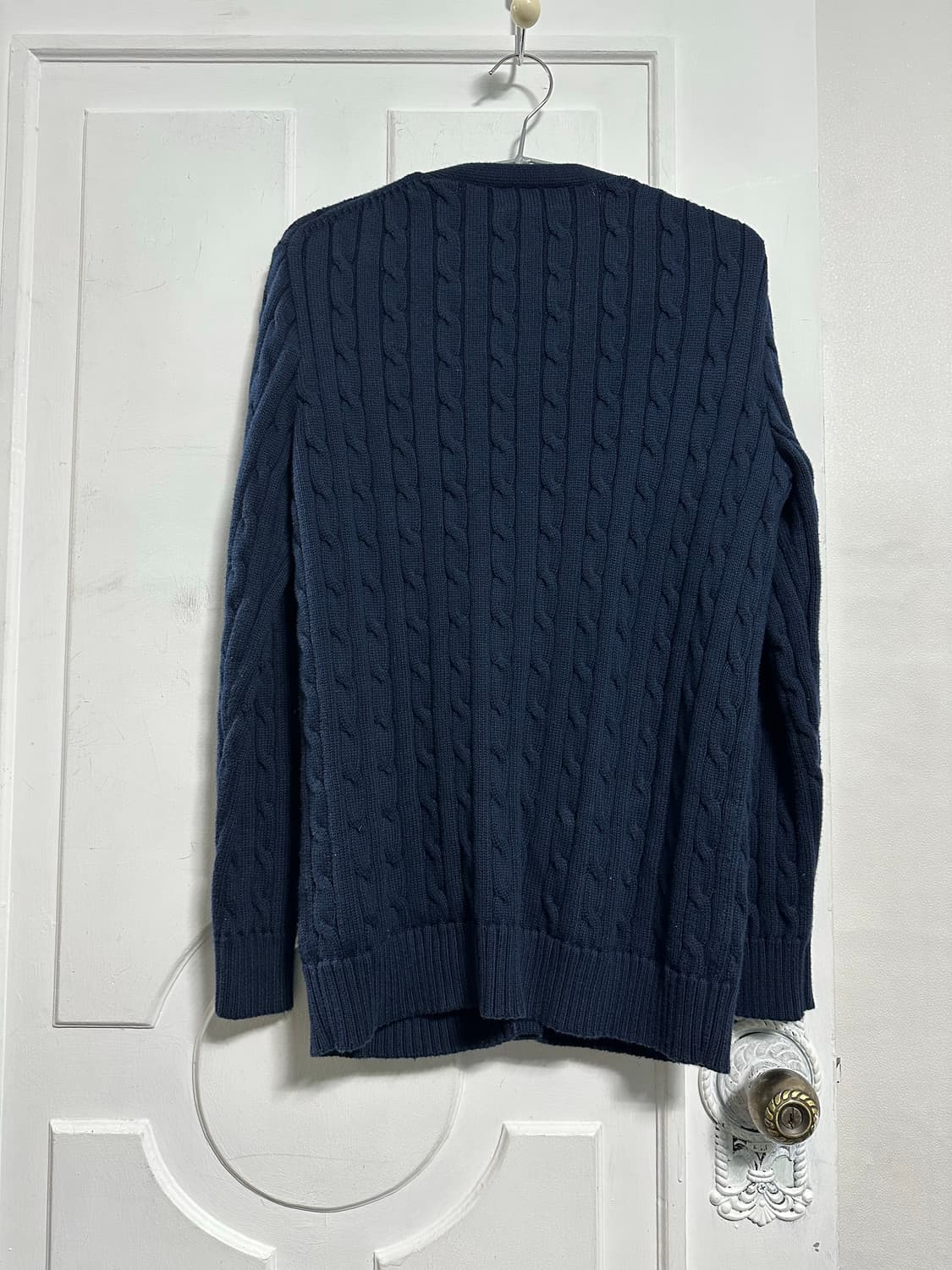 폴로 랄프로렌 케이블 코튼 니트 가디건 상품이미지2