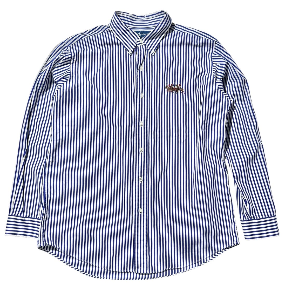 폴로 랄프로렌 기마로고 스트라이프 셔츠 상품이미지1