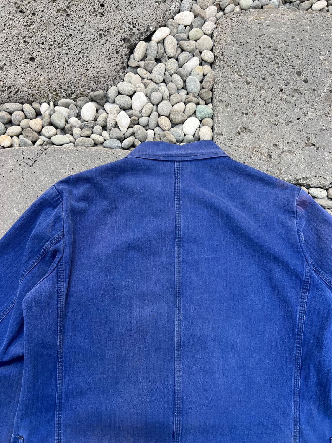 HARD FADED OLD VINTAGE HBT 헤링본트윌 프렌치워크자켓 상품이미지10