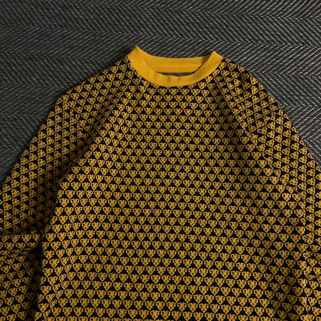 헤리티지플로스 모노그램 패턴 스웨터o 3739 상품이미지5