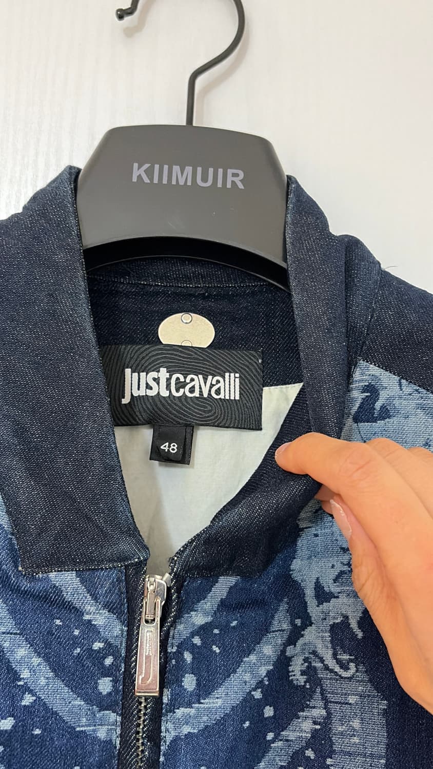  저스트까발리 데님블루종 100-105사이즈 정품  상품이미지2