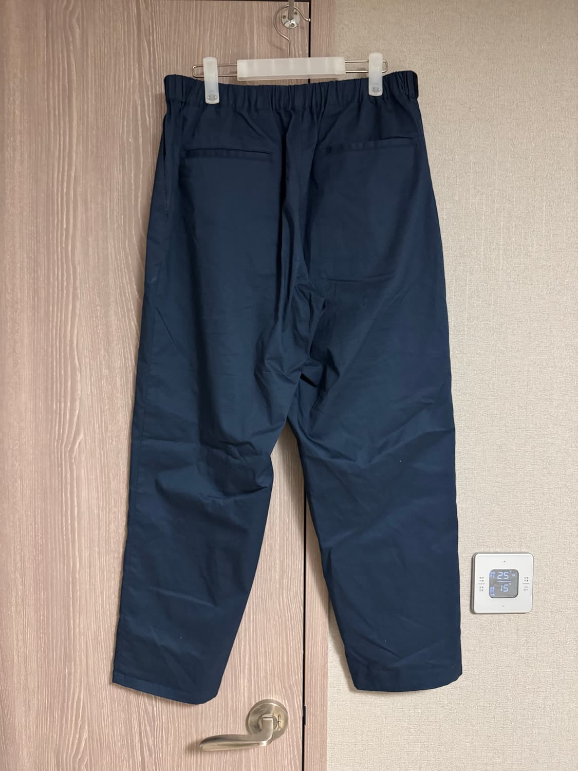 [Graphpaper]그라프페이퍼 네이비 팬츠 (OS) 상품이미지2