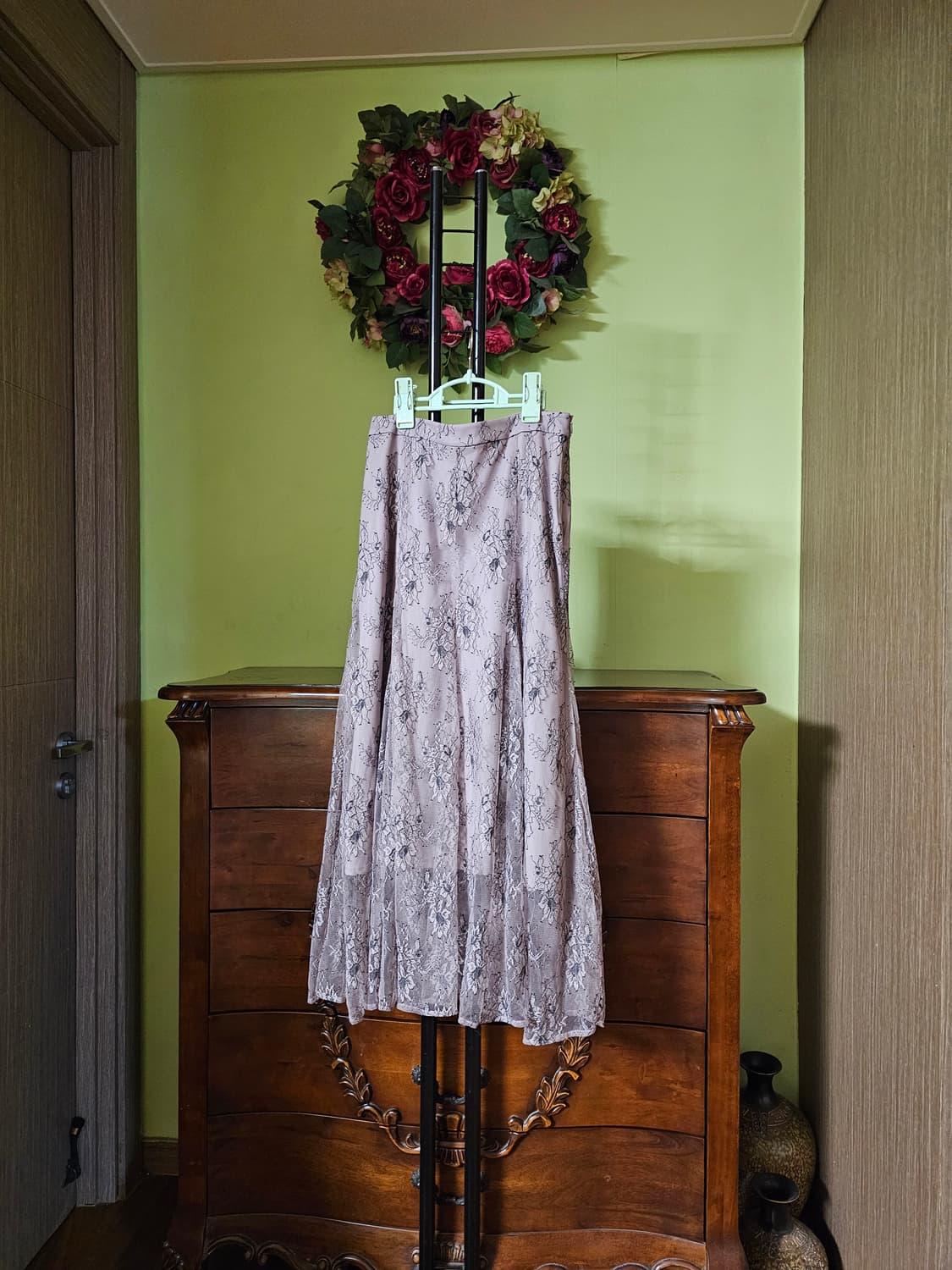 잇미샤 레이스 스커트 상품이미지1