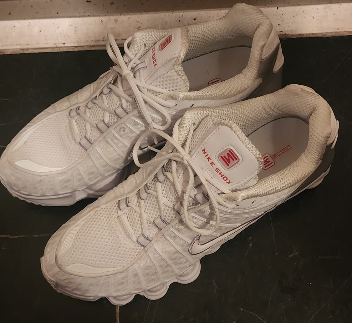 나이키 삭스 TL 메탈릭 실버 (275 사이즈) 상품이미지2