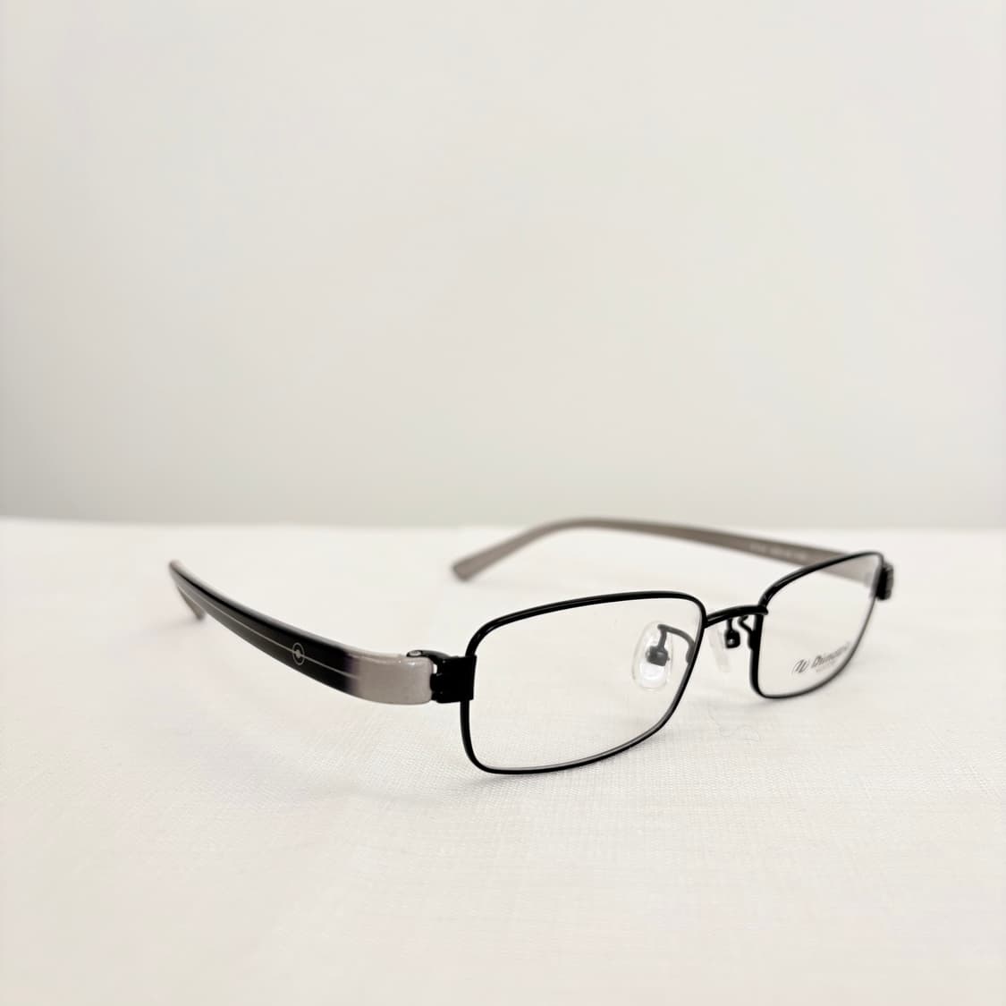 DINGZIO 블랙 스퀘어 메탈안경 상품이미지3