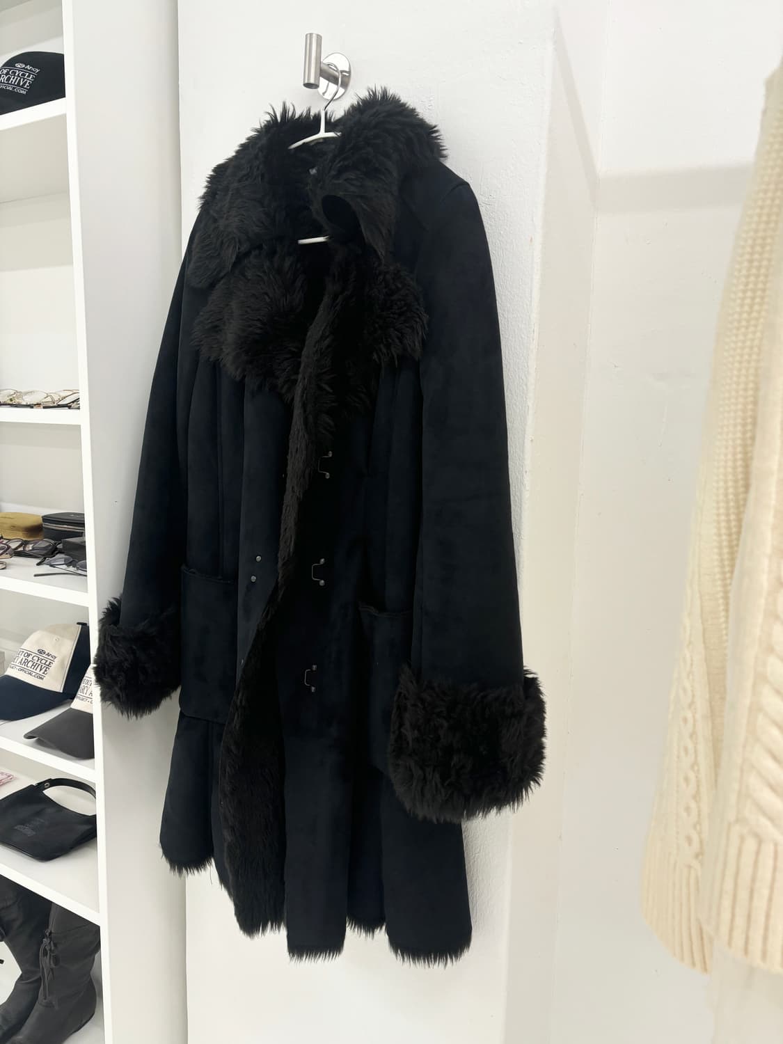 Armani excahnge fur jacket 상품이미지9