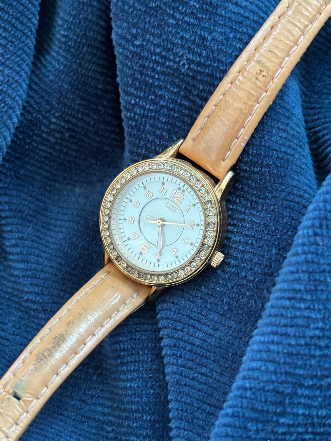 vintage ost leather band watch 상품이미지1