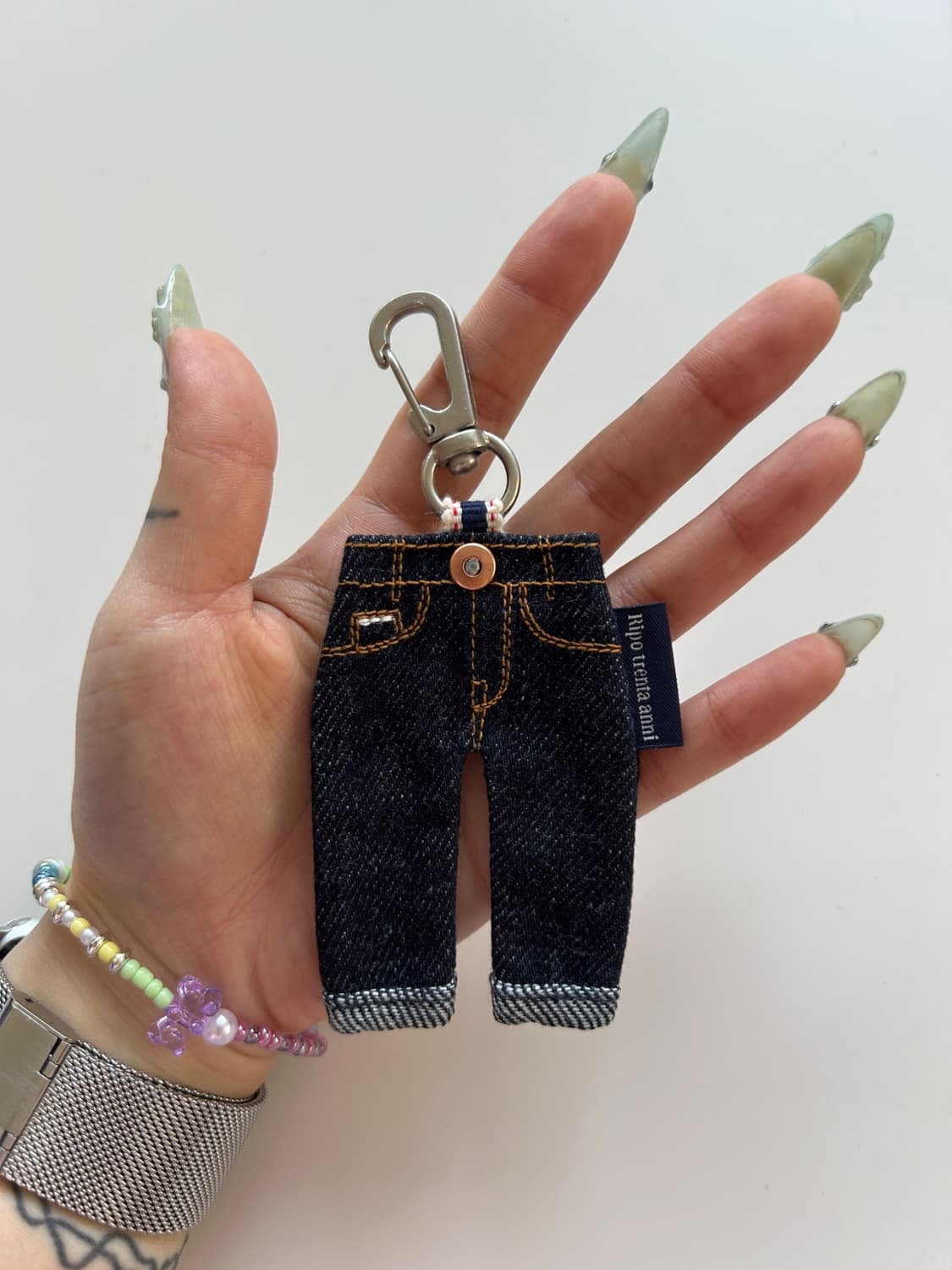 denim pant keyring 상품이미지1