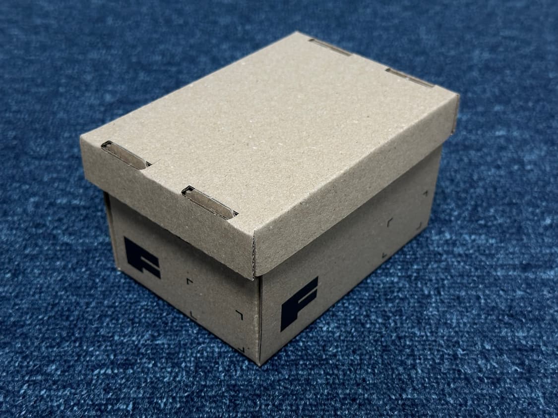 새상품 프라이탁 미니 박스 판매 상품이미지1