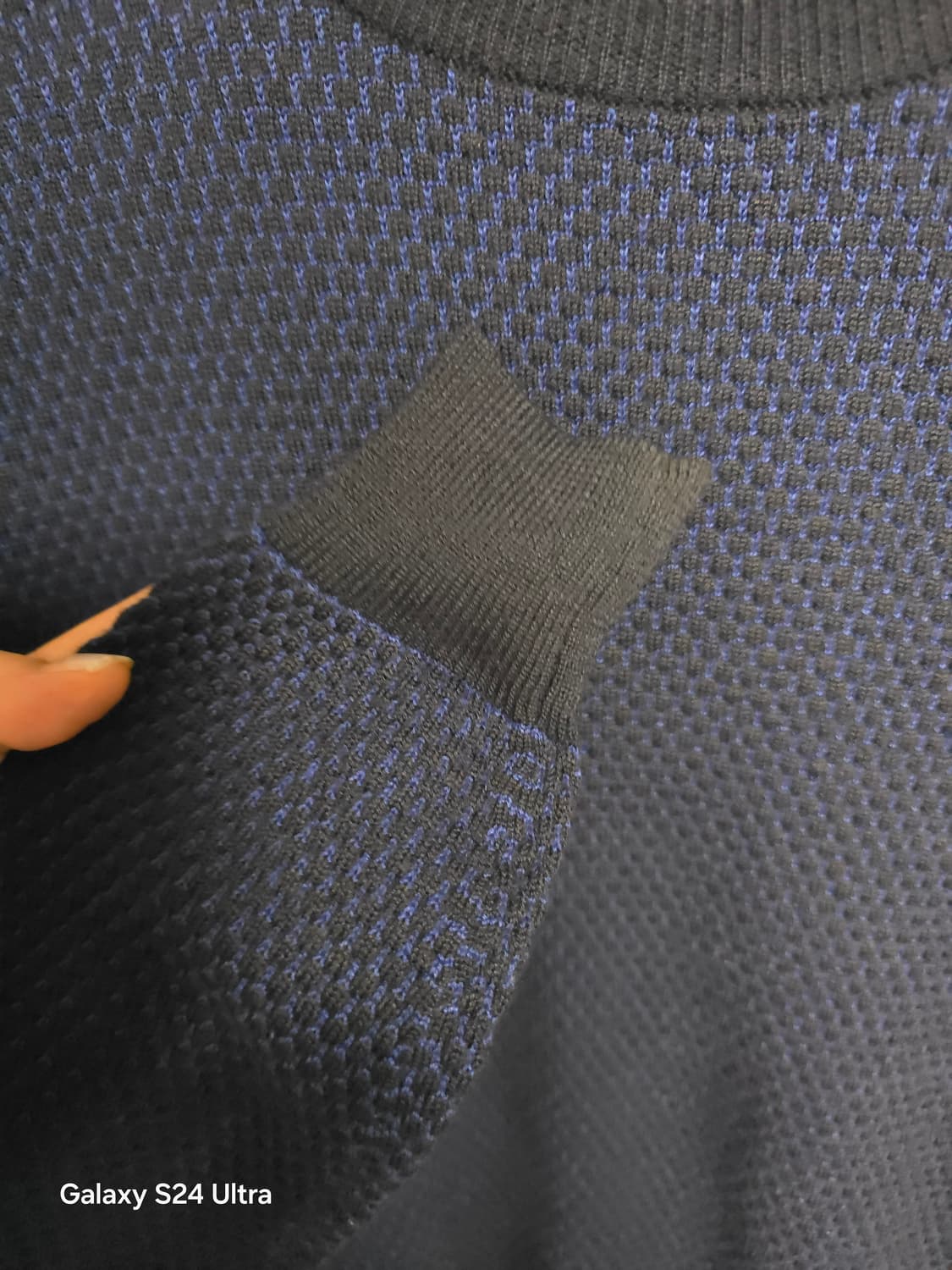 DKNY 울혼방 스웨터 M ✨️정품✨️
 상품이미지5