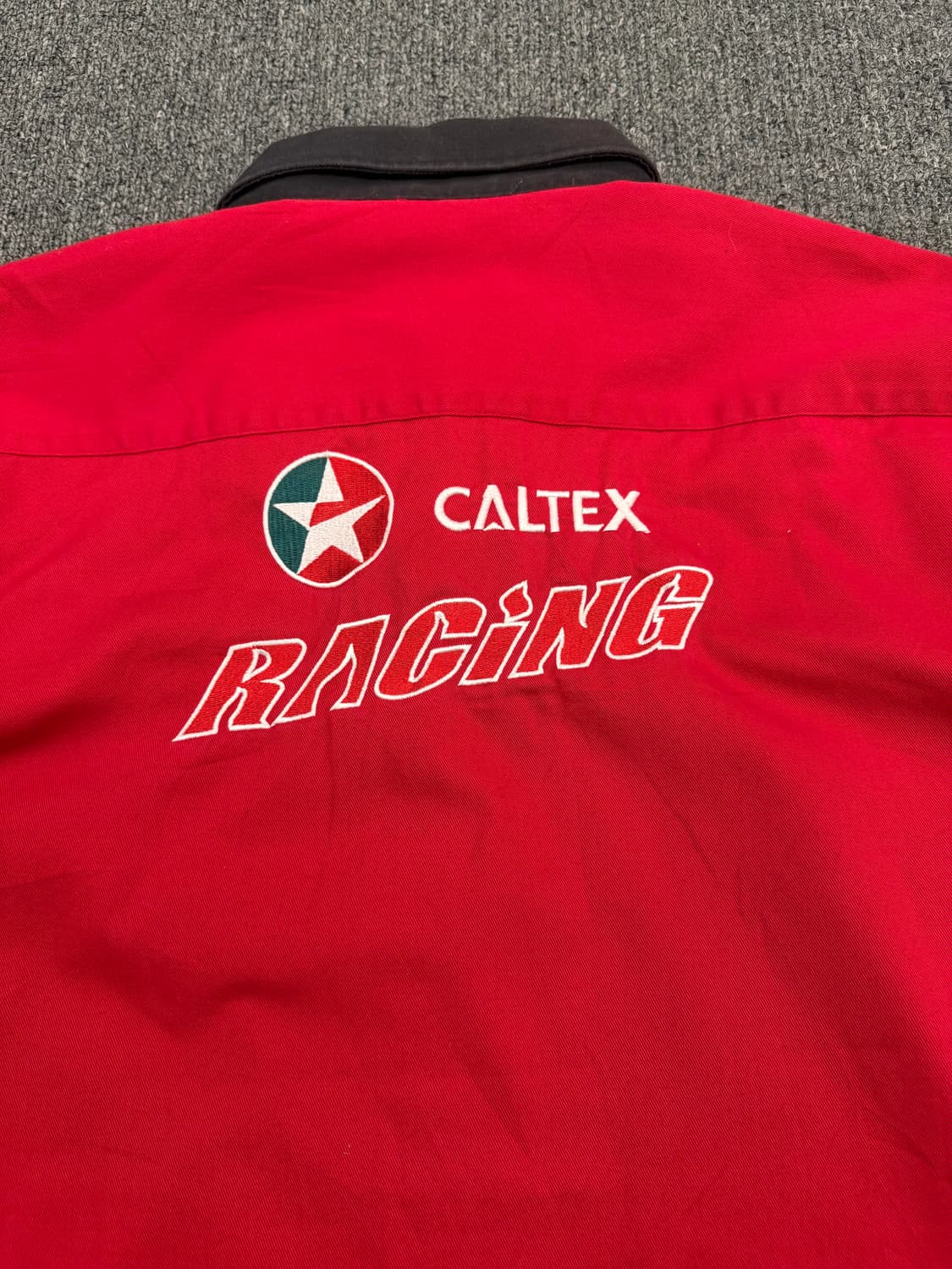 L) Caltex Racing 빈티지 반팔 워크셔츠 상품이미지5