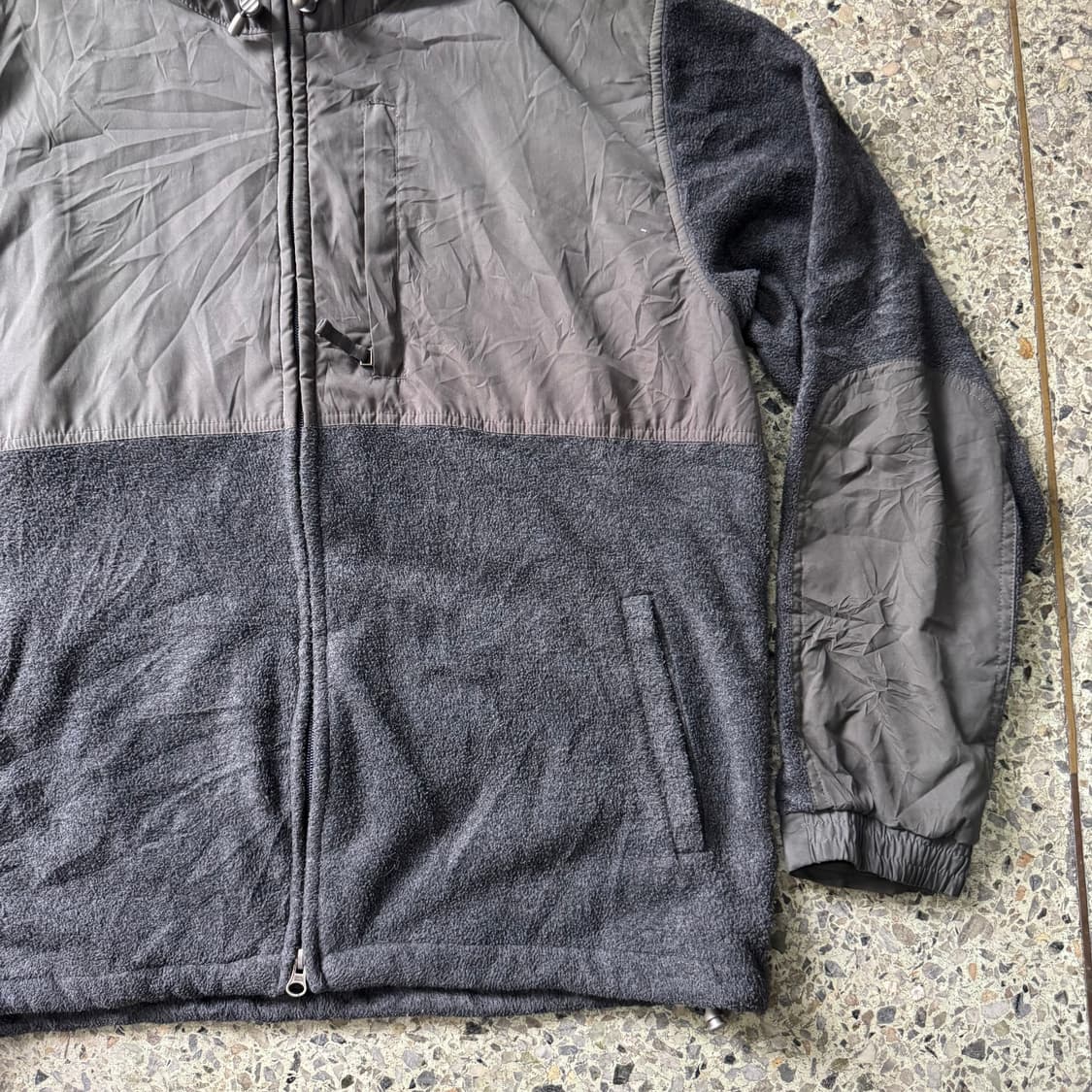 [M~L] Stussy 후리스 자켓 상품이미지6