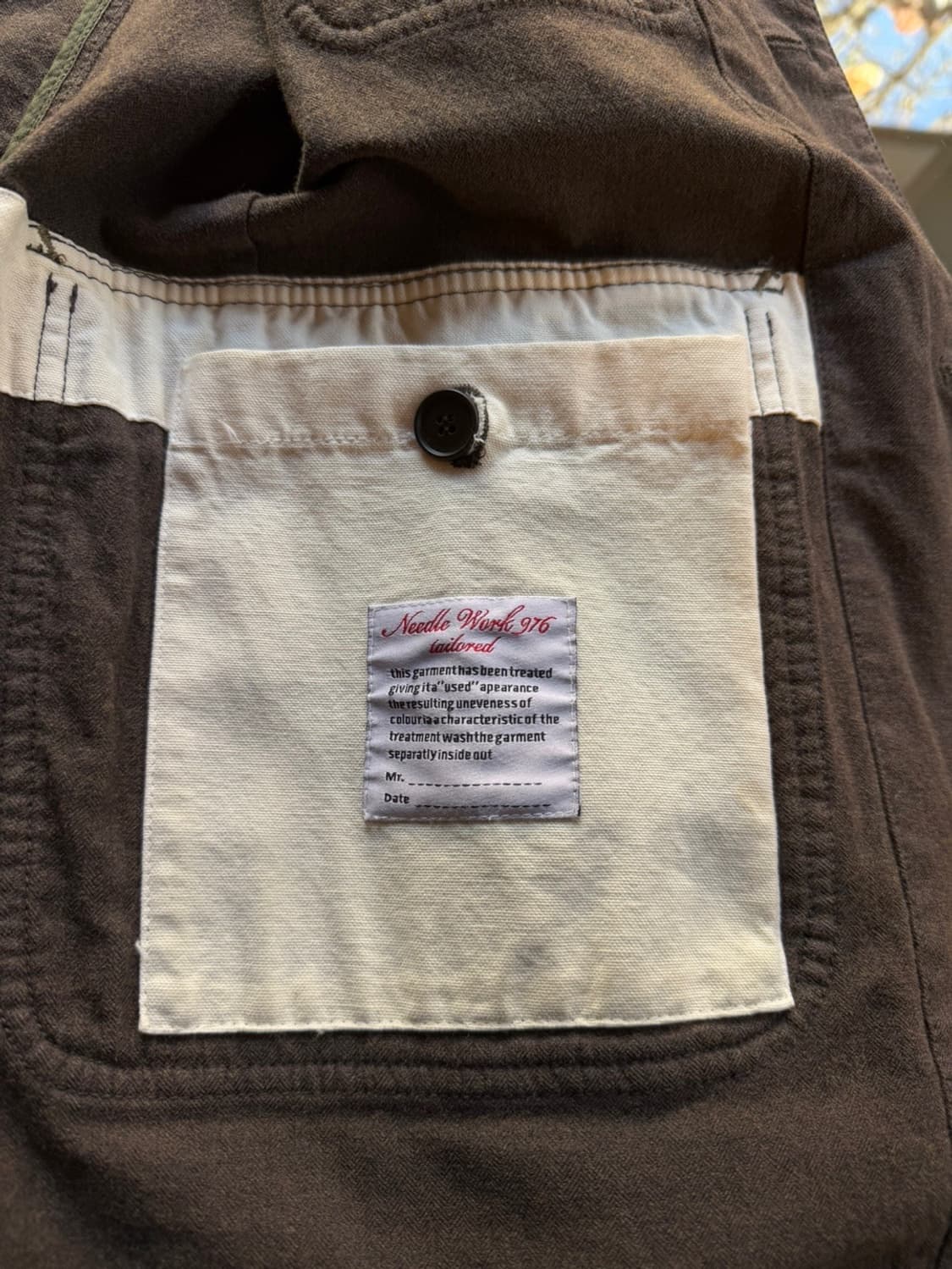 니들워크 자켓 100 상품이미지8