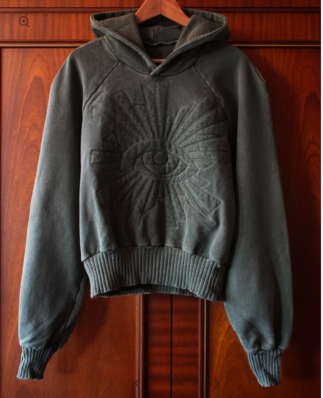 house of errors hoodie M 상품이미지2