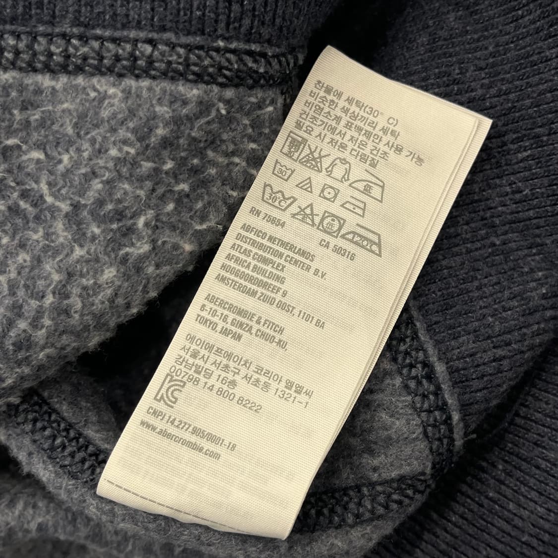 M 아베크롬비 후드집업 상품이미지5